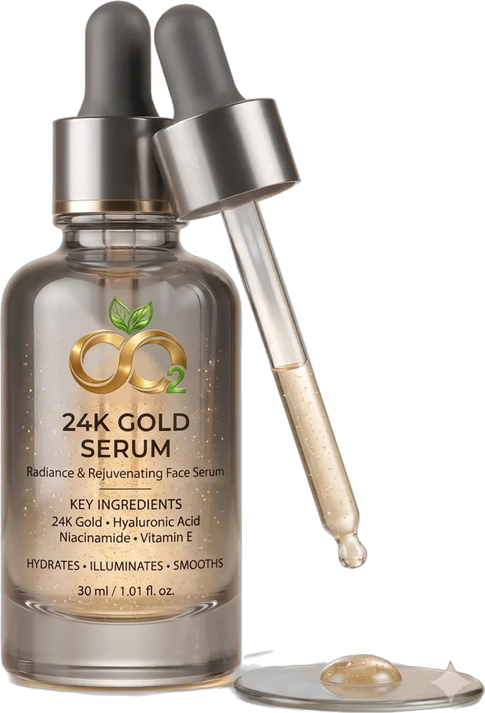 CO2 24K Gold Face Elixir