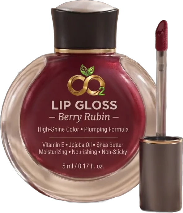 CO2 Gloss in Berry Rubin