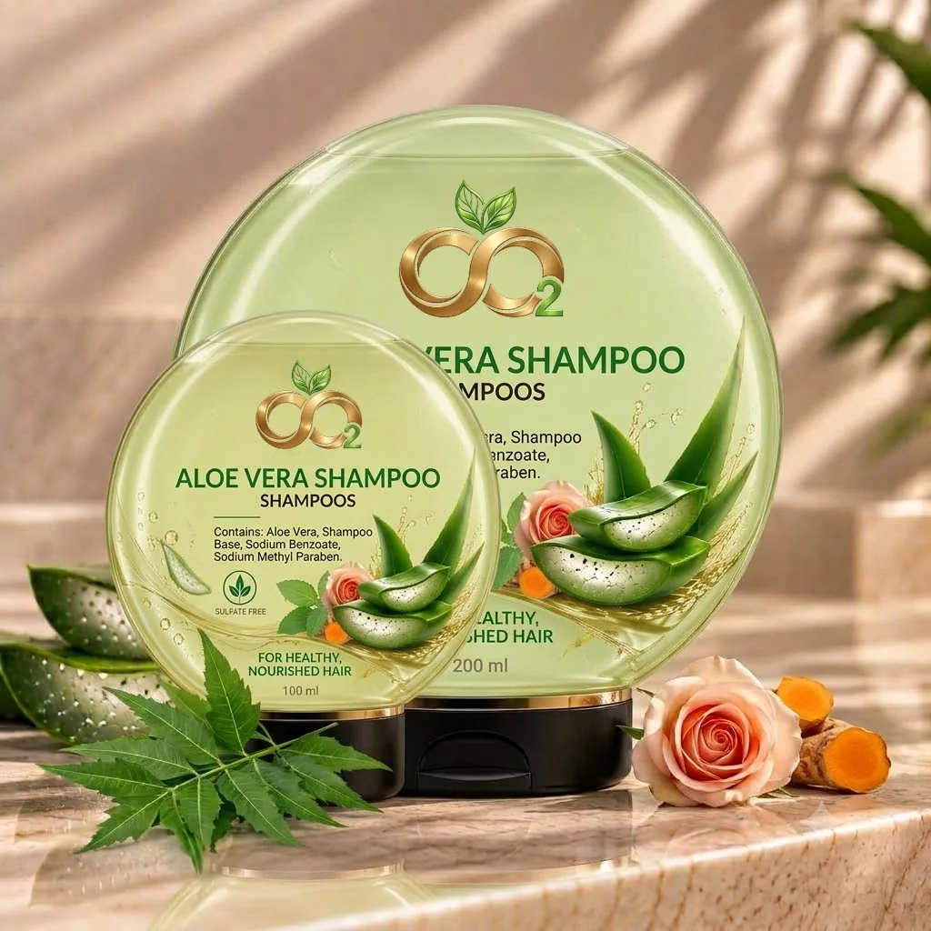 Aloe Nourish Shampoo — Aloe vera shampoo (view 2)
