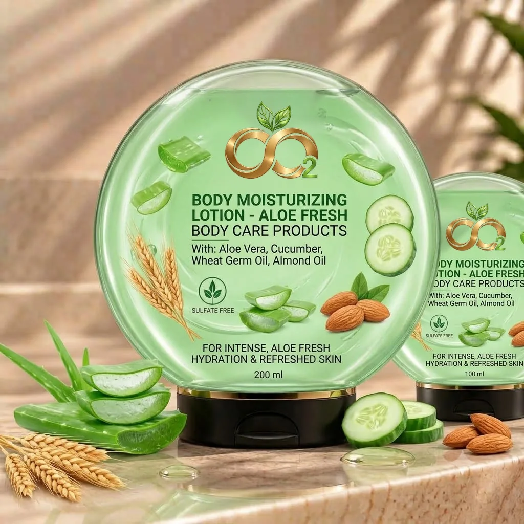 Aloe Veil Body Lotion — Lightweight hydrating body lotion (view 2)