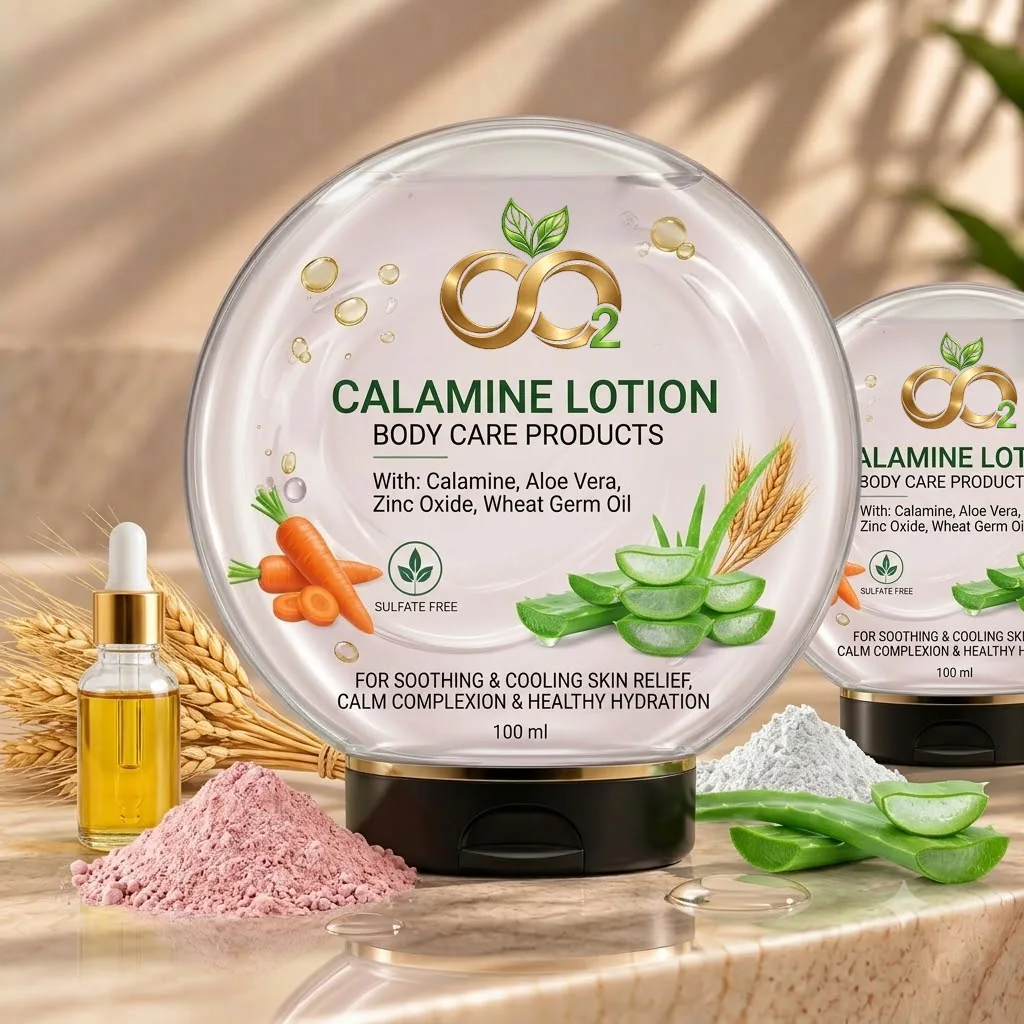 Calamine Calm Lotion — Soothing calamine lotion (view 2)