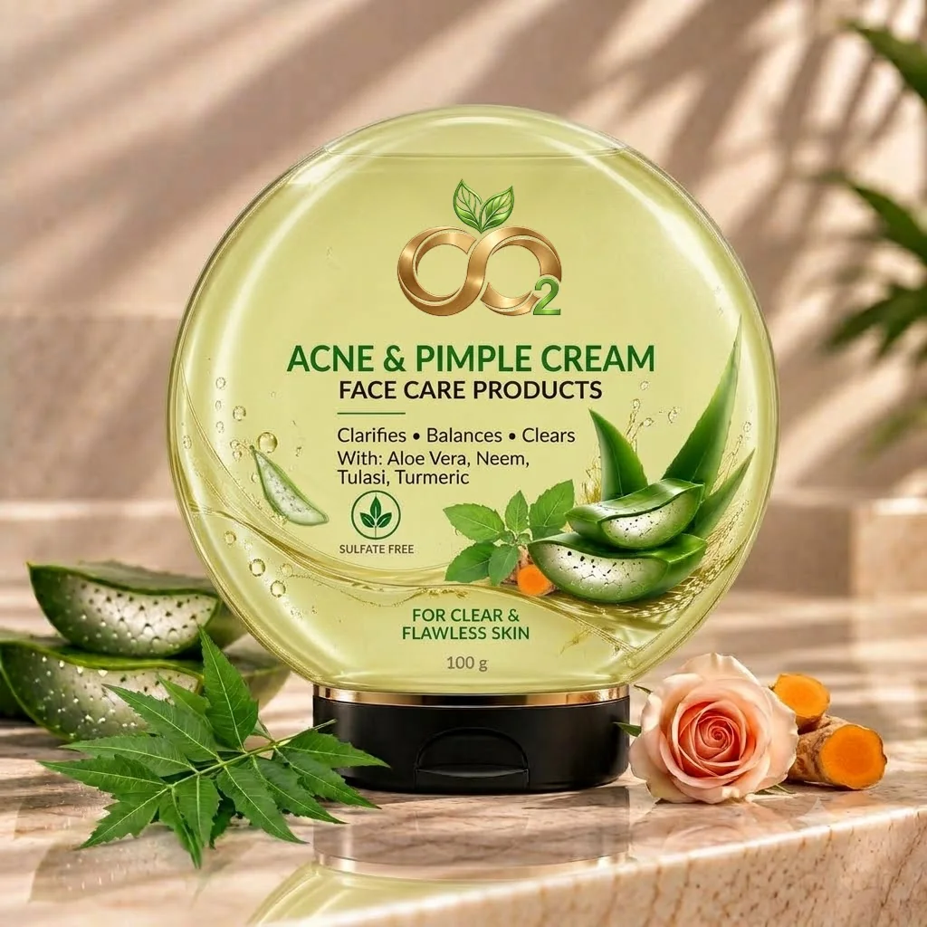 Clarité Botanical Cream — Acne & pimple care with Indian botanicals
