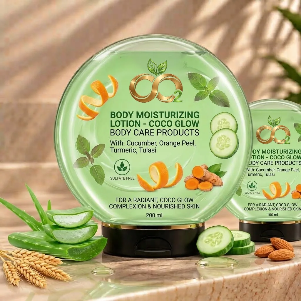 Coco Glow Body Lotion — Radiance body lotion (view 2)