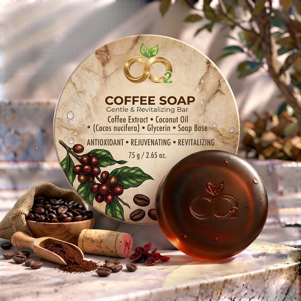 Coffee Soap — view 1