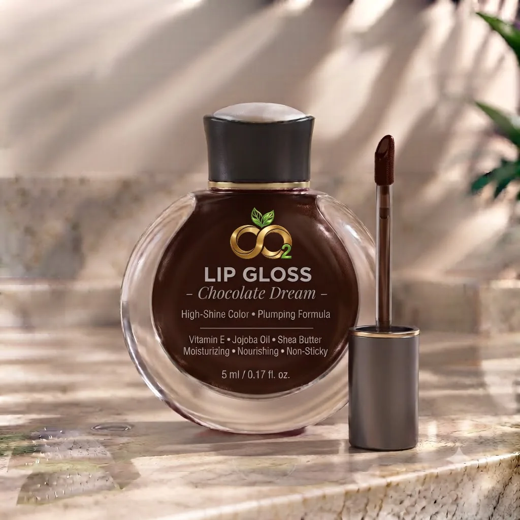 Gloss Chocolate Dream — High-shine lip gloss