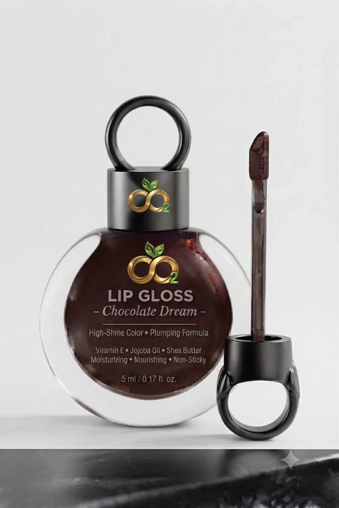 Gloss Chocolate Dream — High-shine lip gloss (view 2)