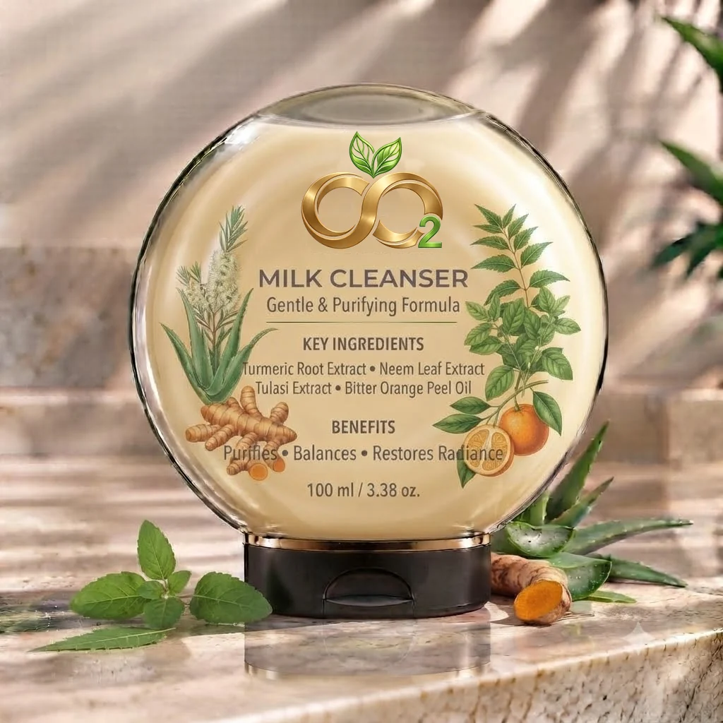 Milk Cleanser — Gentle & purifying formula