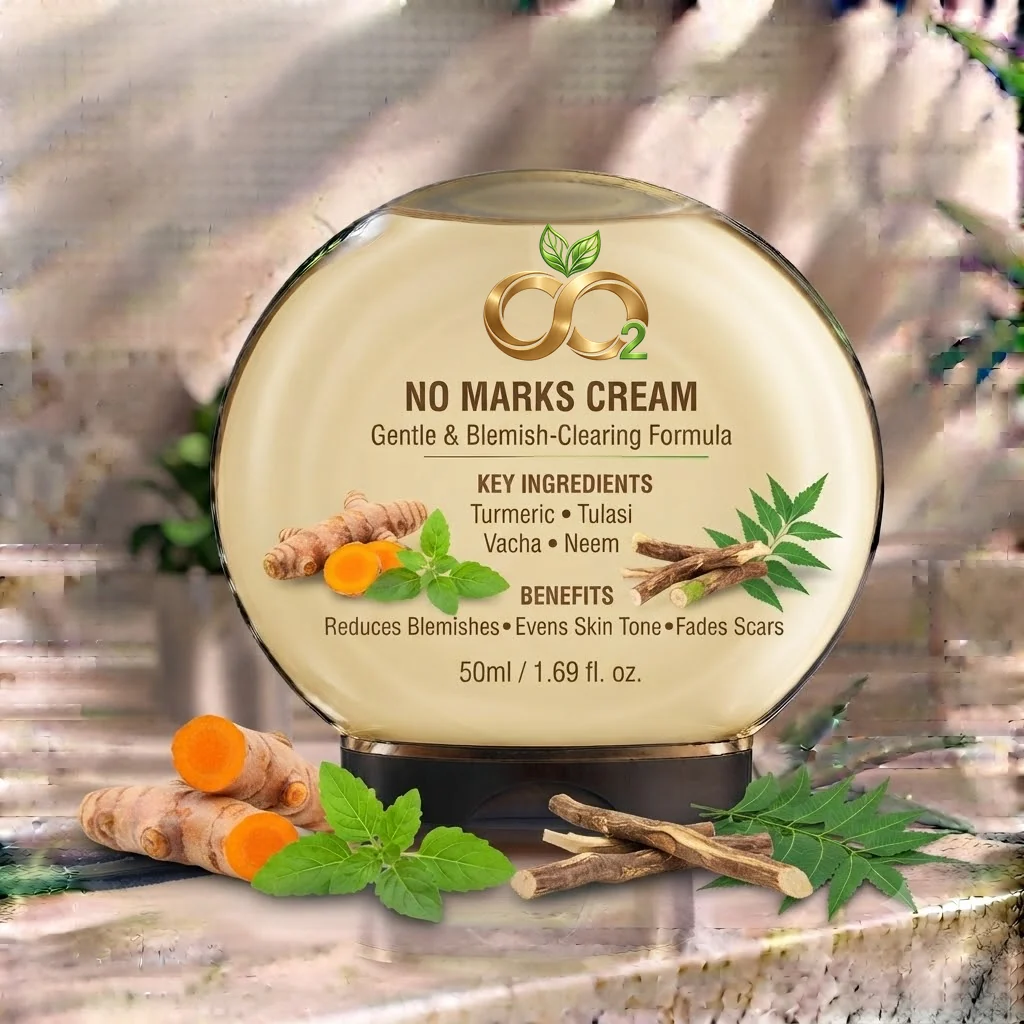 No Marks Cream — Gentle & blemish-clearing formula
