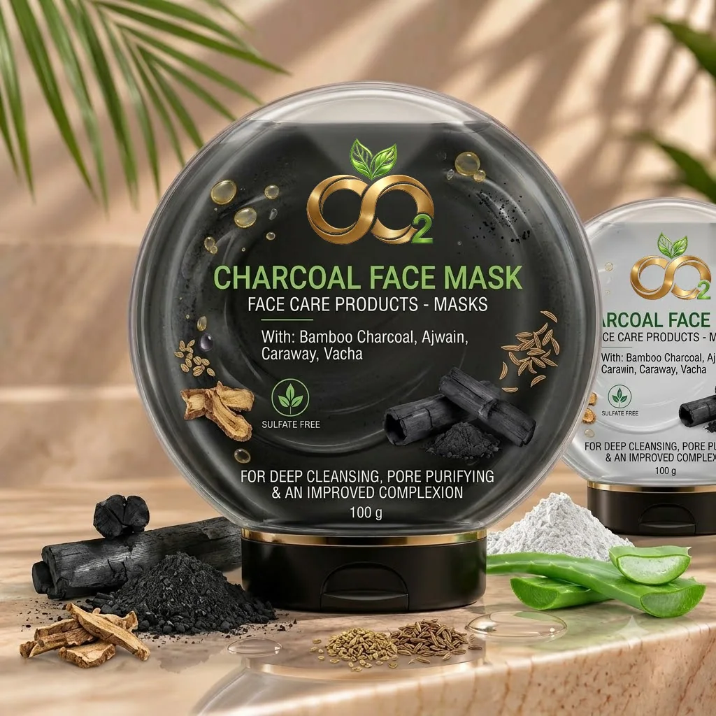 Noir Charcoal Mask — Deep-cleansing face mask