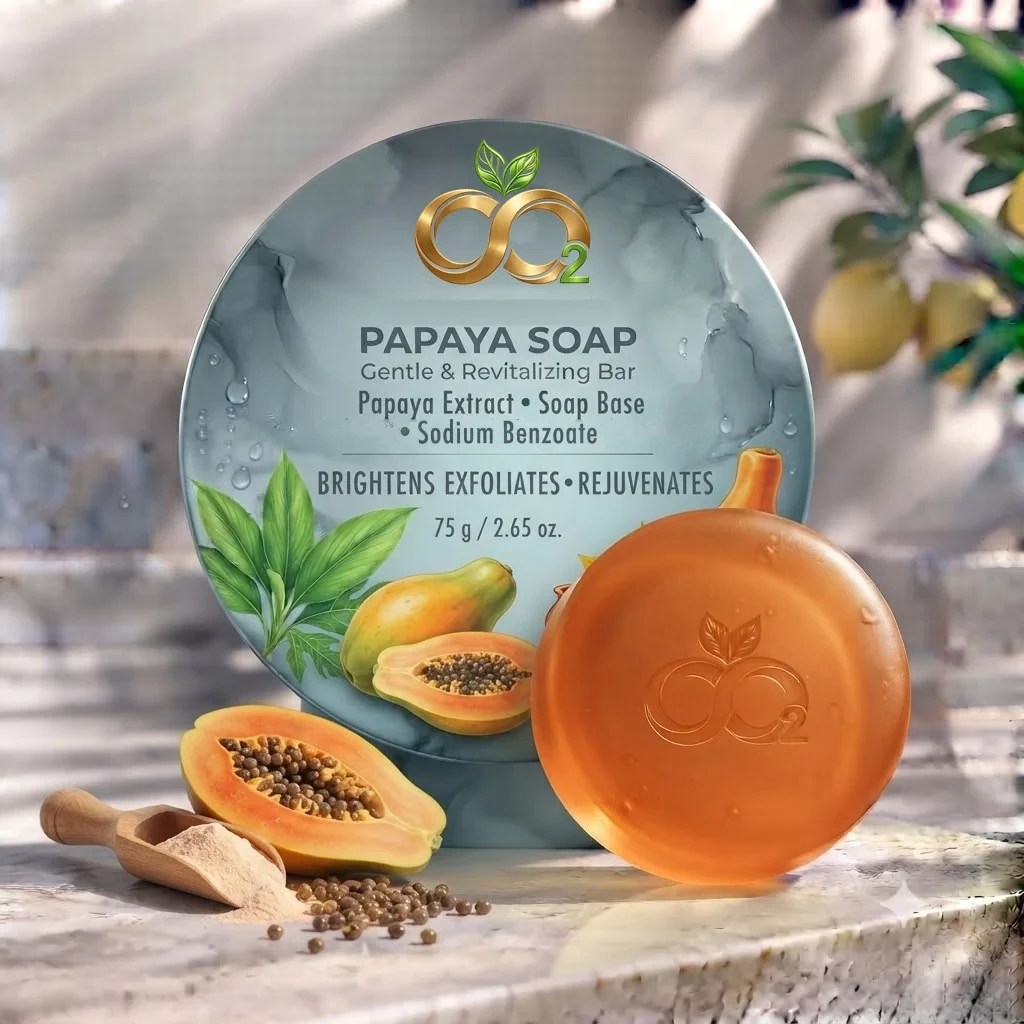 Papaya Soap — view 1