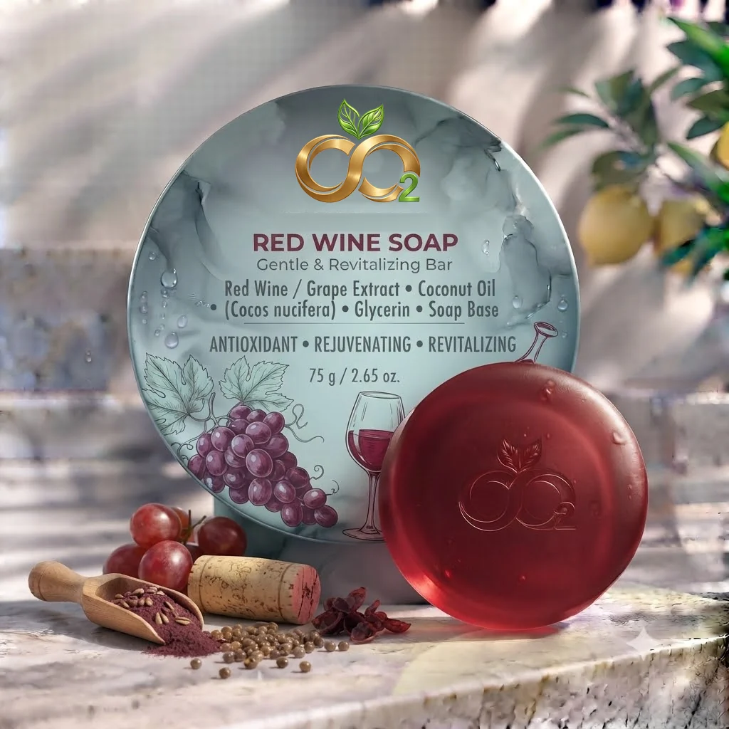 Red Wine Soap — view 1