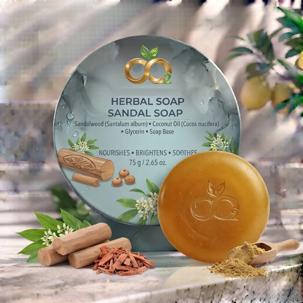 Sandal Soap — view 1