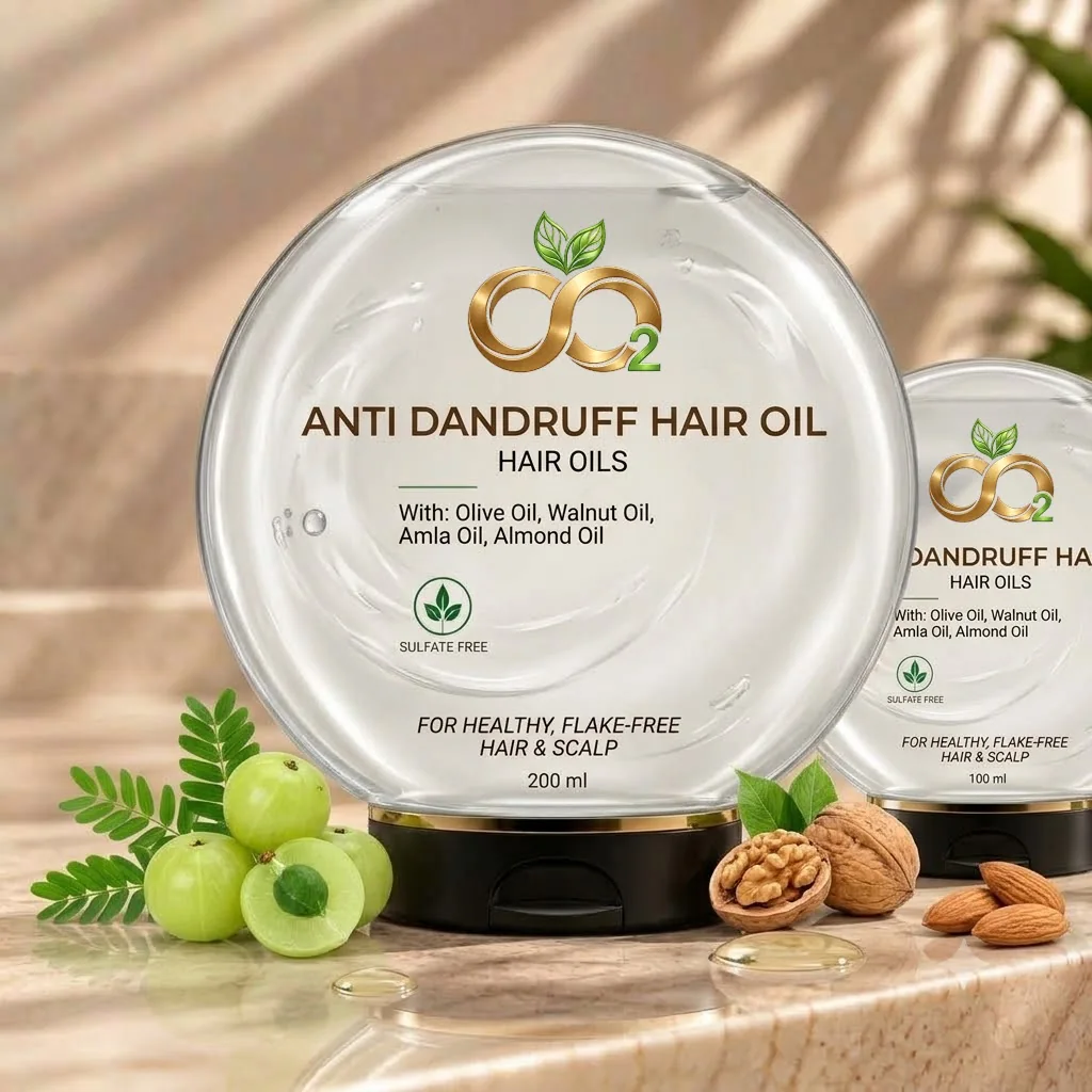 Scalp Clear Hair Oil — Anti-dandruff hair oil