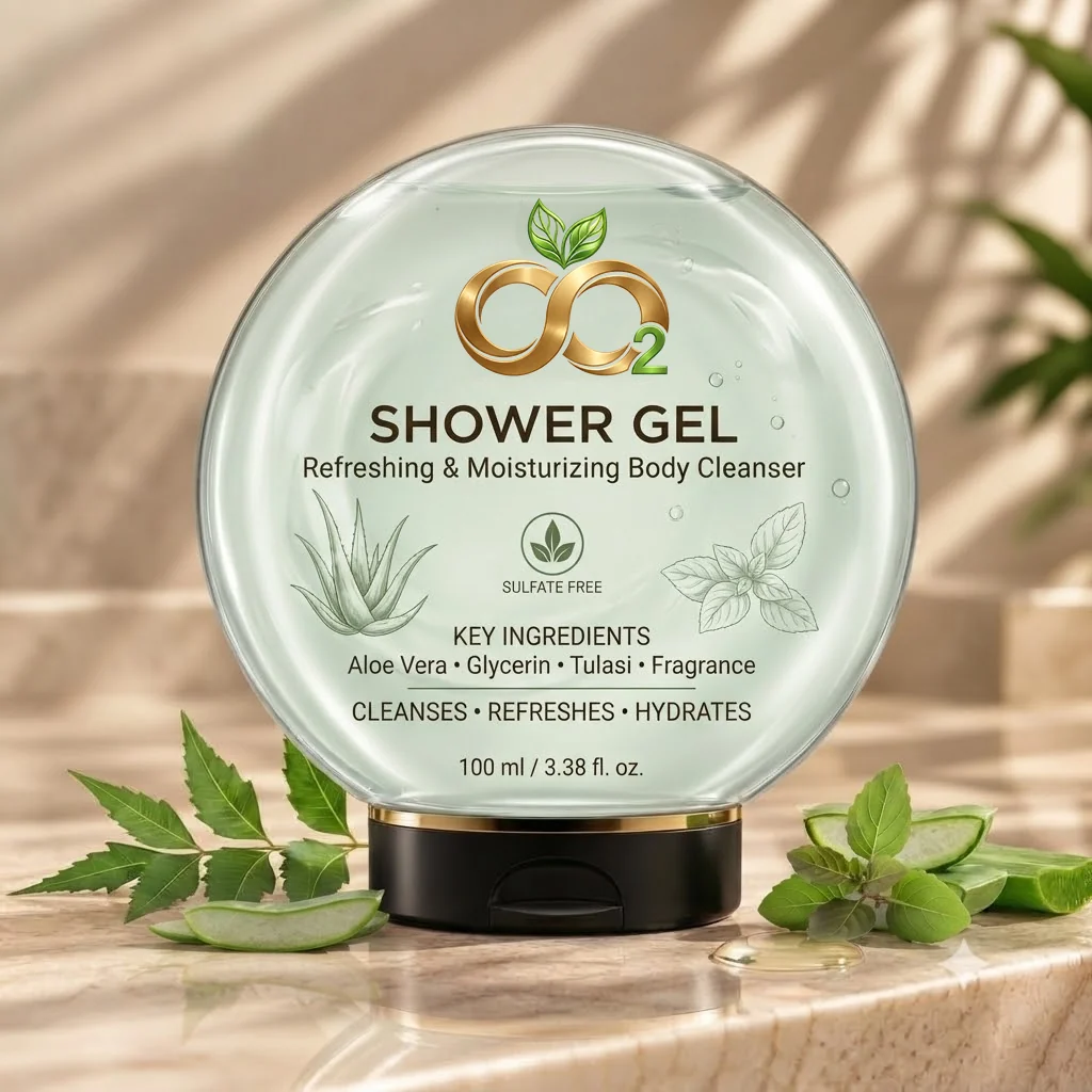 Shower Gel — Refreshing & moisturizing body cleanser