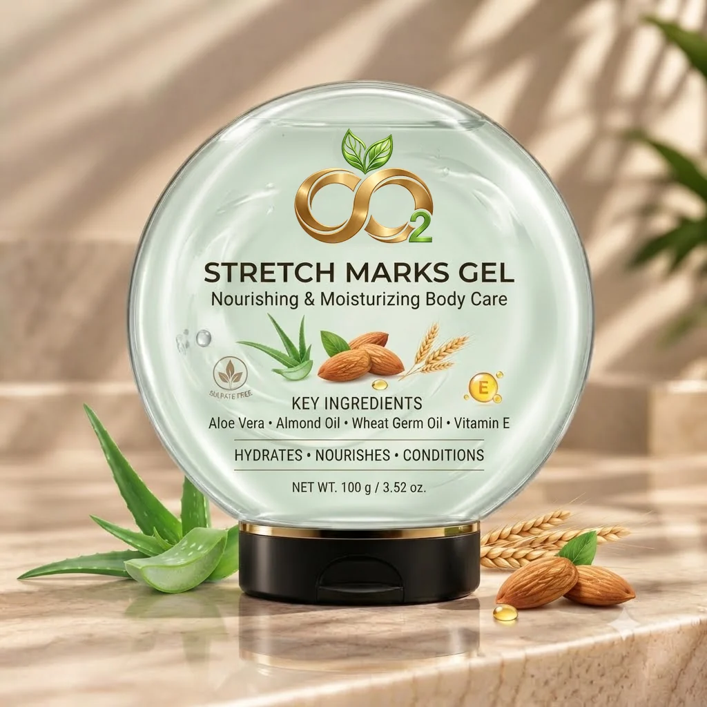 Stretch Marks Gel — Nourishing & moisturizing body care