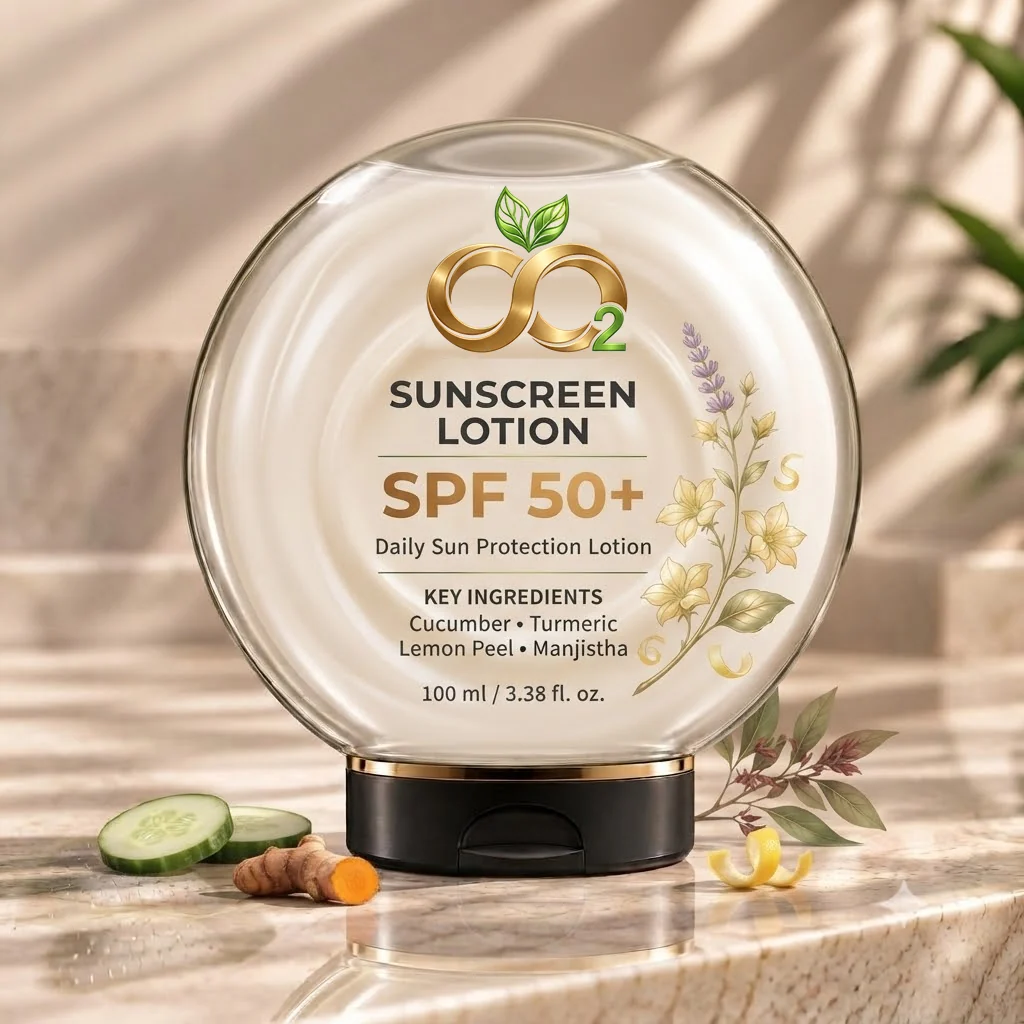 Sunscreen Lotion SPF 50+ — Daily sun protection lotion
