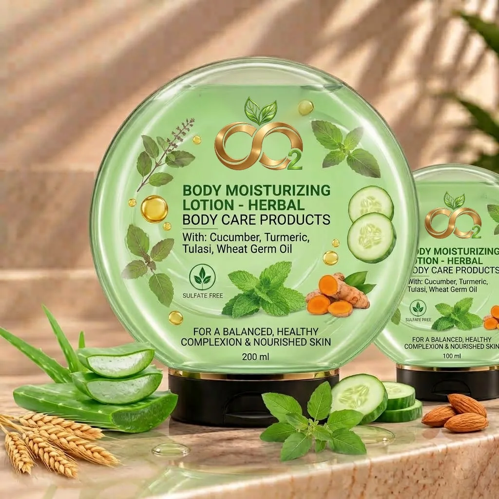 Tulasi Balance Body Lotion — Herbal body lotion (view 2)