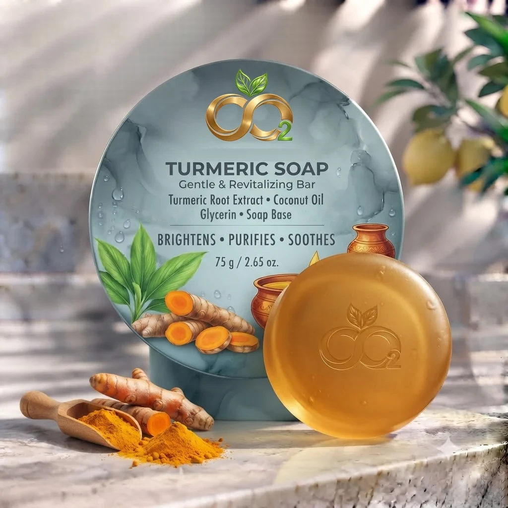 Turmeric Soap — view 1
