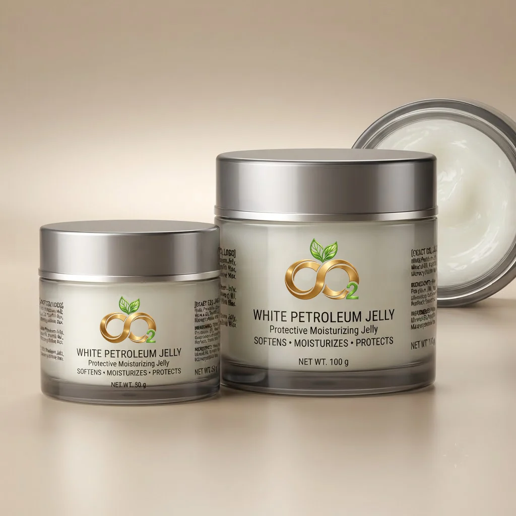 White Petroleum Jelly — view 1